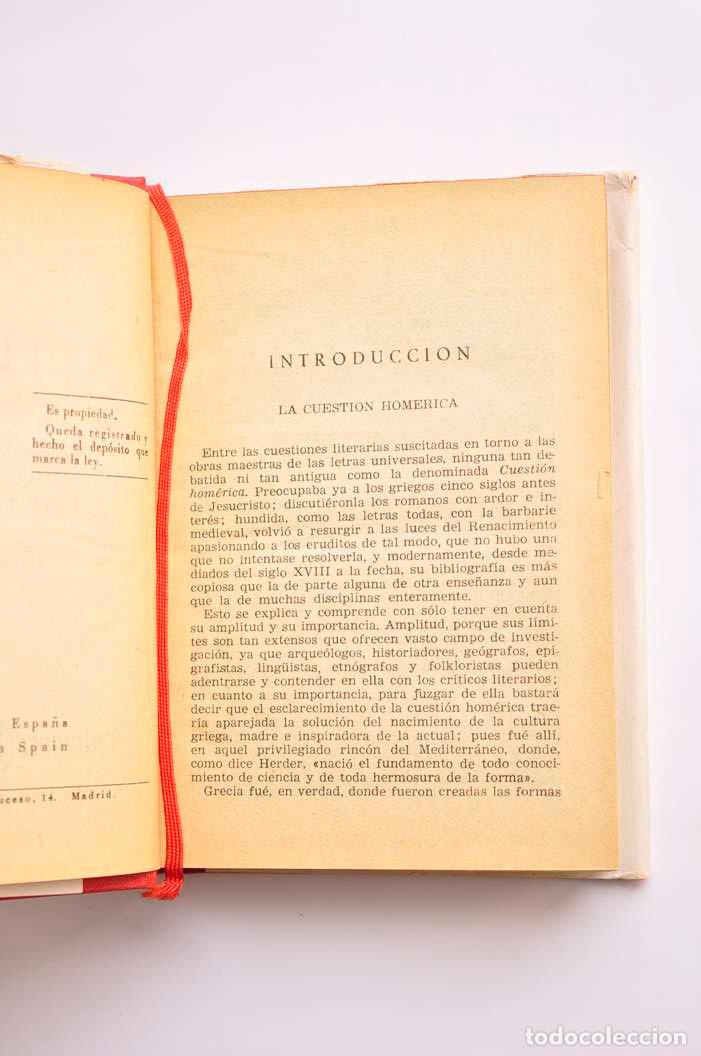 Libros: La Iliada - HOMERO - Foto 4