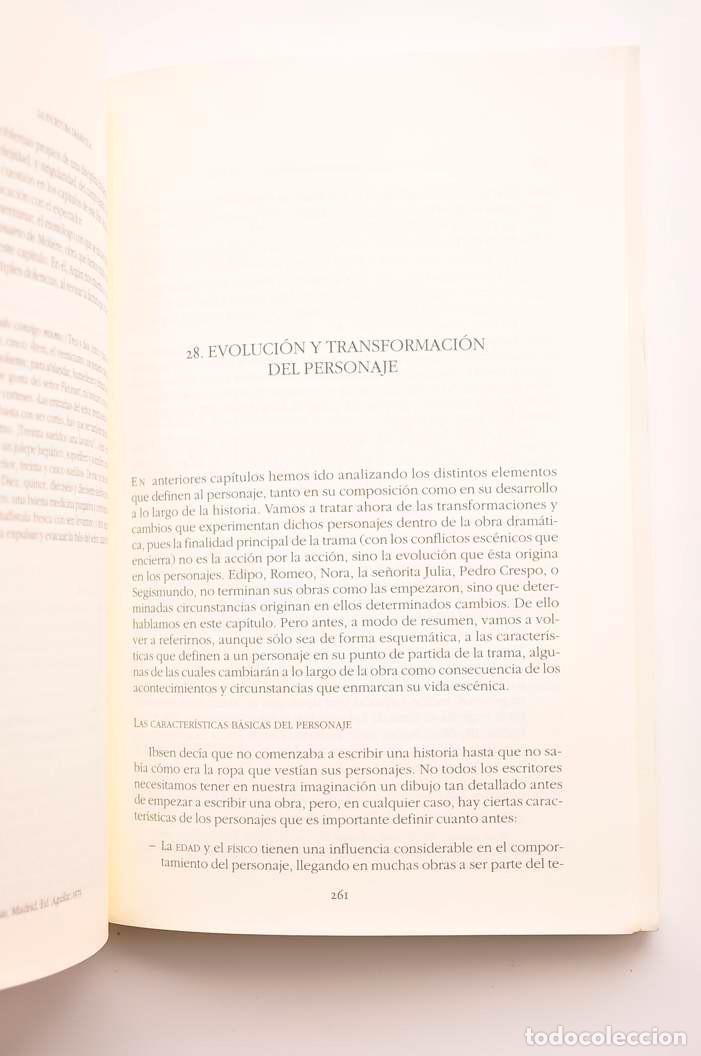 Libros: La escritura dram&aacute;tica - ALONSO DE SANTOS, Jos&eacute; Luis - Foto 3