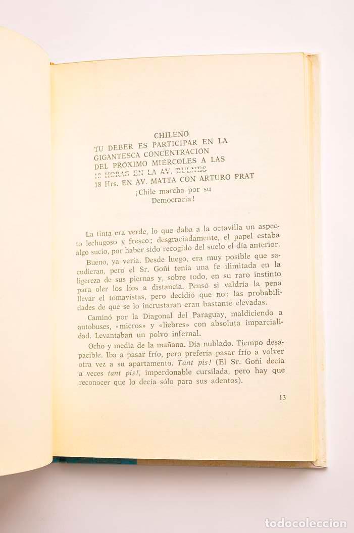 Libros: Si vas para Chile - S&Aacute;EZ, Miguel - Foto 4