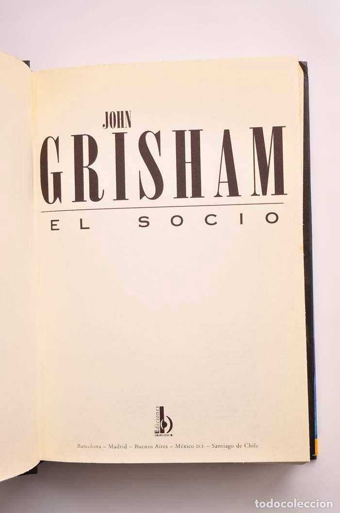 Libros: El socio - GRISHAM, John - Foto 3