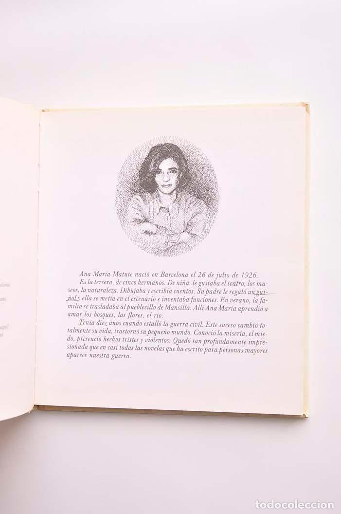 Libros: El poliz&oacute;n del Ulises - MATUTE, Ana Mar&iacute;a - Foto 3