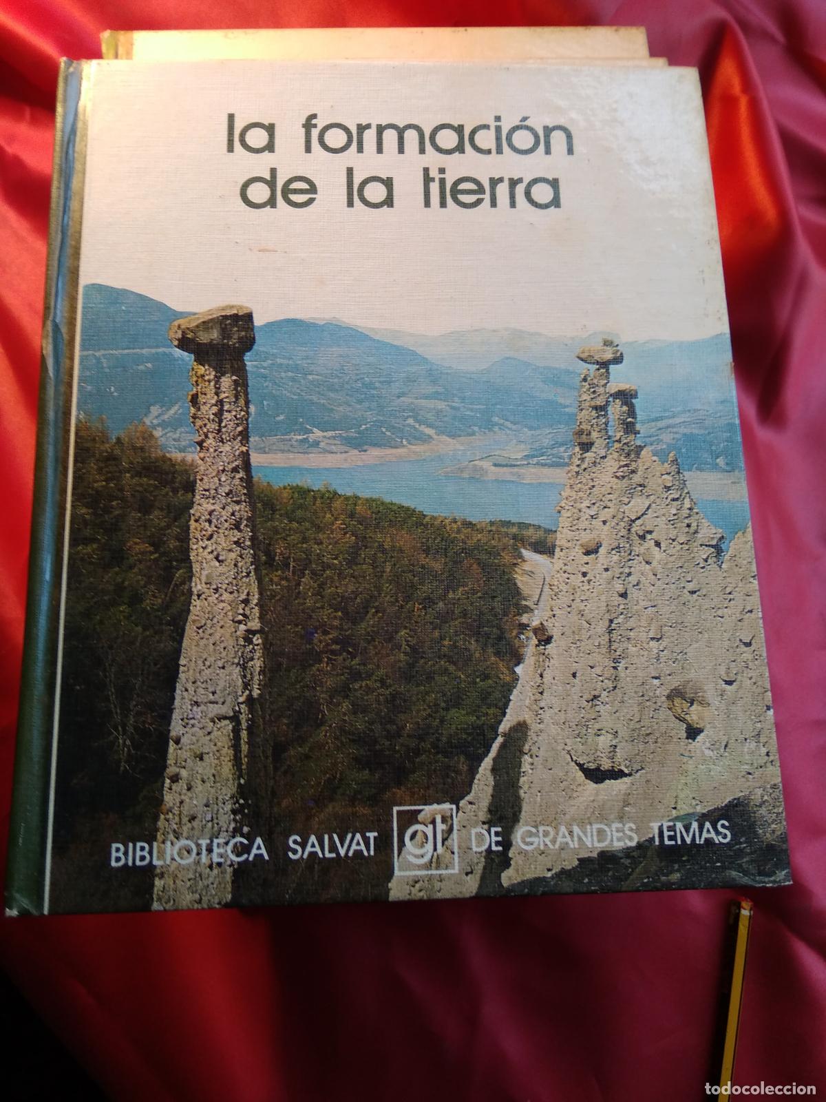 Libri di seconda mano: Biblioteca salvat de grandes temas N&ordm;3 La formaci&oacute;n de la tierra L.11029-1741