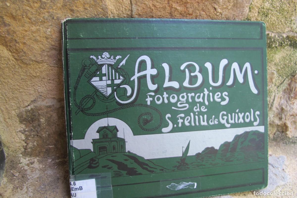 books: ALBUM DE FOTOGRAFIES DE SANT FELIU DE GUIXOLS S.
