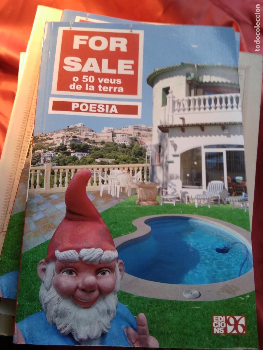 Libri di seconda mano: For sale o 50 veus de la terra poesia L.11029-1752
