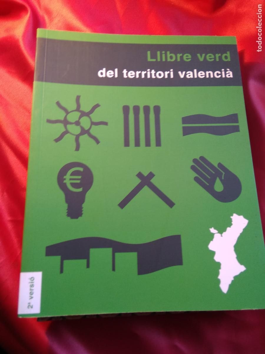 Libros: Llibre verd del territori valenci&agrave; L.11029-1763 - Foto 1