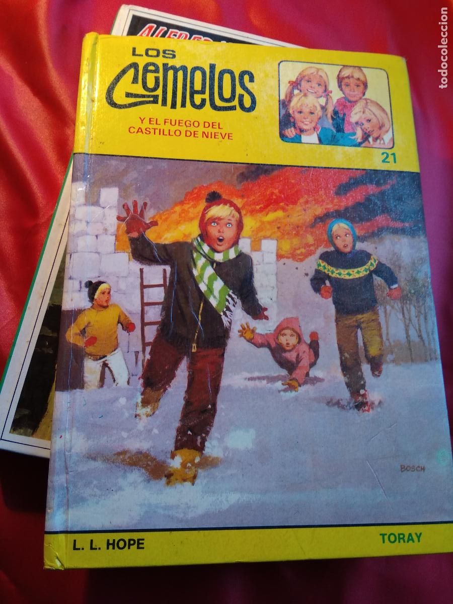B&uuml;cher: Los gemelos y el futuro del castillo de nieve N&ordm;21 L.L. Hope L.11029-1768