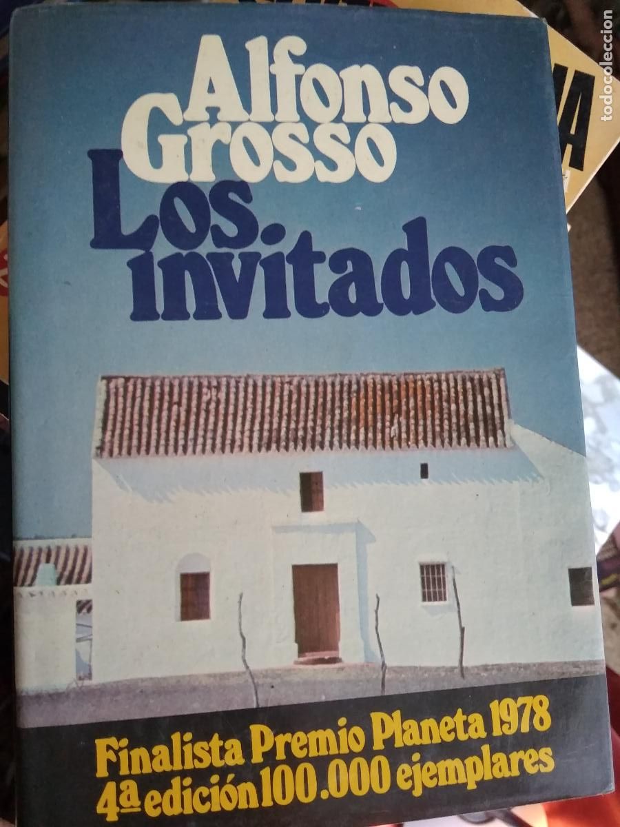 Libros: Los invitados Alfonso Grosso L.11029-1774 - Foto 2