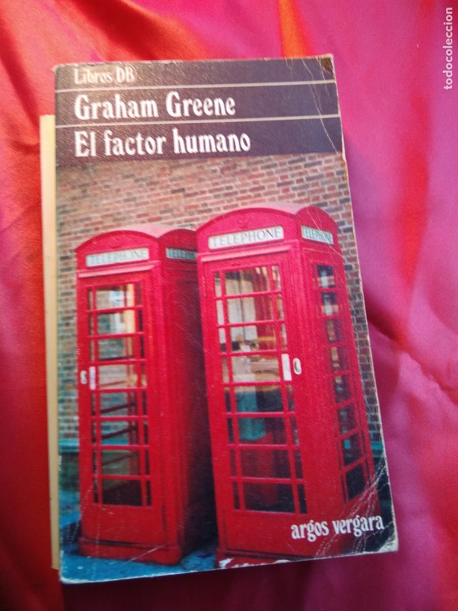 Libros: El factor humano Graham Greene L.11029-1779 - Foto 1