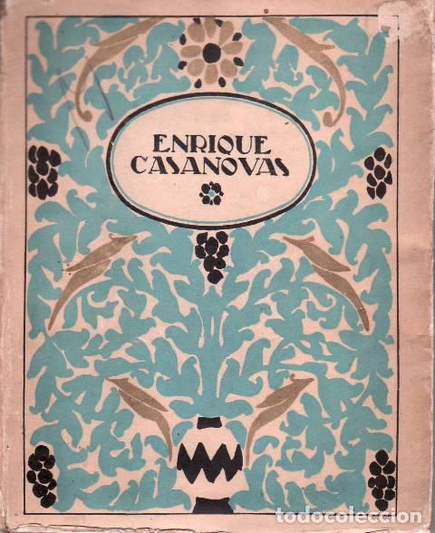 Libros: ABRIL, Manuel.- - Enrique Casanovas. - Foto 1