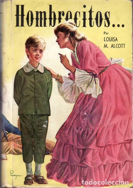 Libros: ALCOTT, M. Luisa.- - Hombrecitos. - Foto 1