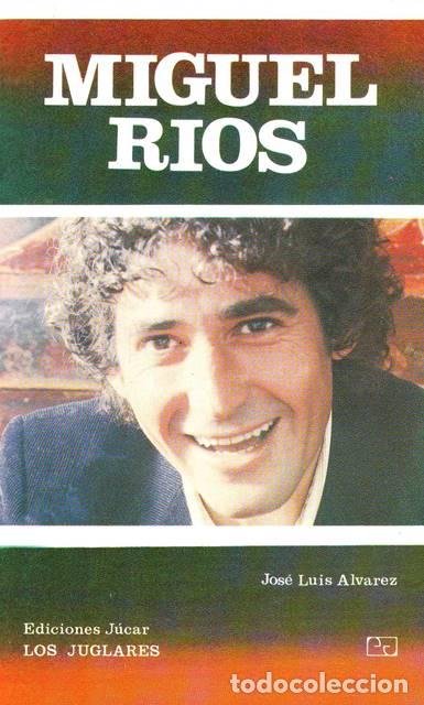 Libros: &Aacute;LVAREZ, Jos&eacute; Luis.- - Miguel R&iacute;os. - Foto 1