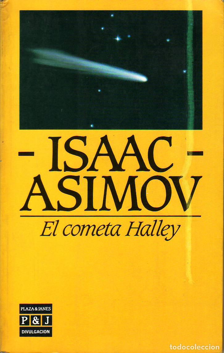Libros: ASIMOV, Isaac.- - El cometa Halley. - Foto 1