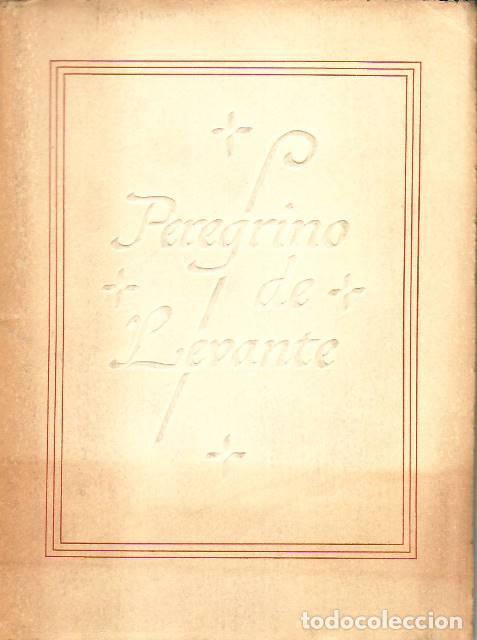 Libros: AUN&Oacute;S, Eduardo.- - Peregrino de Levante. - Foto 1