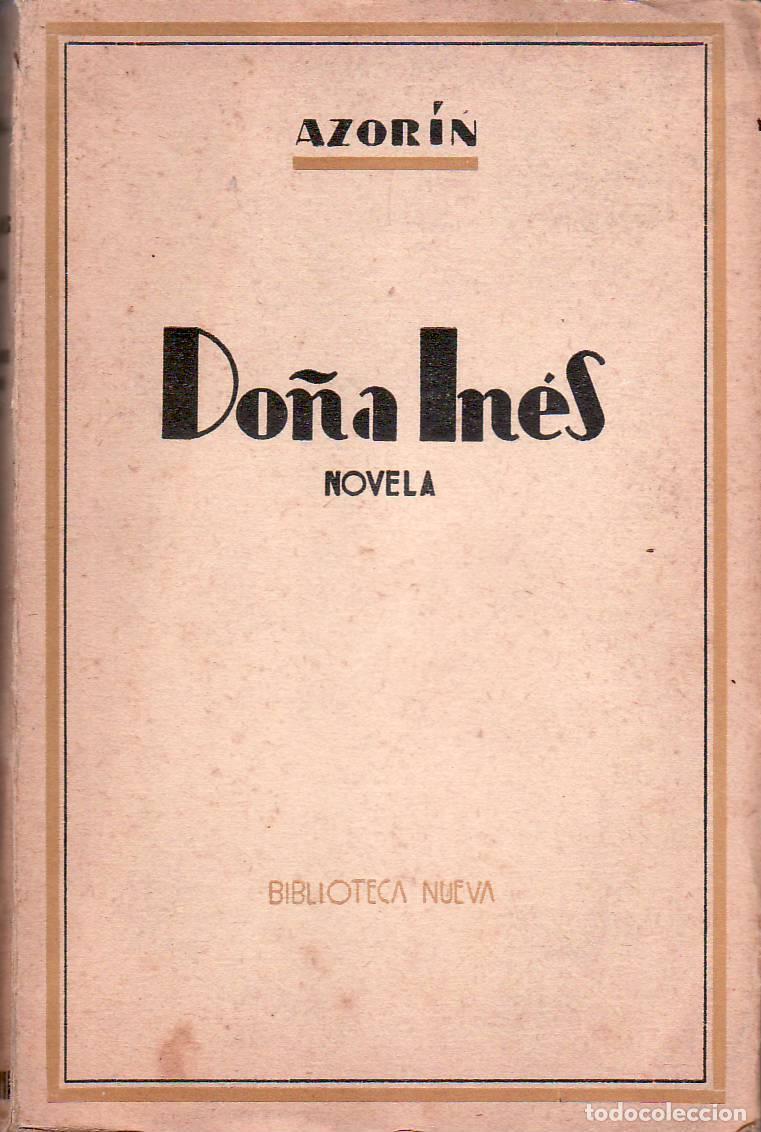 Libros: AZORIN.- - Do&ntilde;a In&eacute;s. - Foto 1