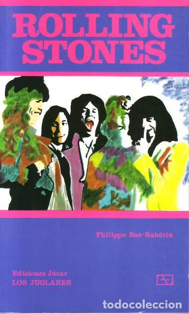 Libros: BAS-RAB&Eacute;RIN, Philippe.- - Rolling Stones. - Foto 1