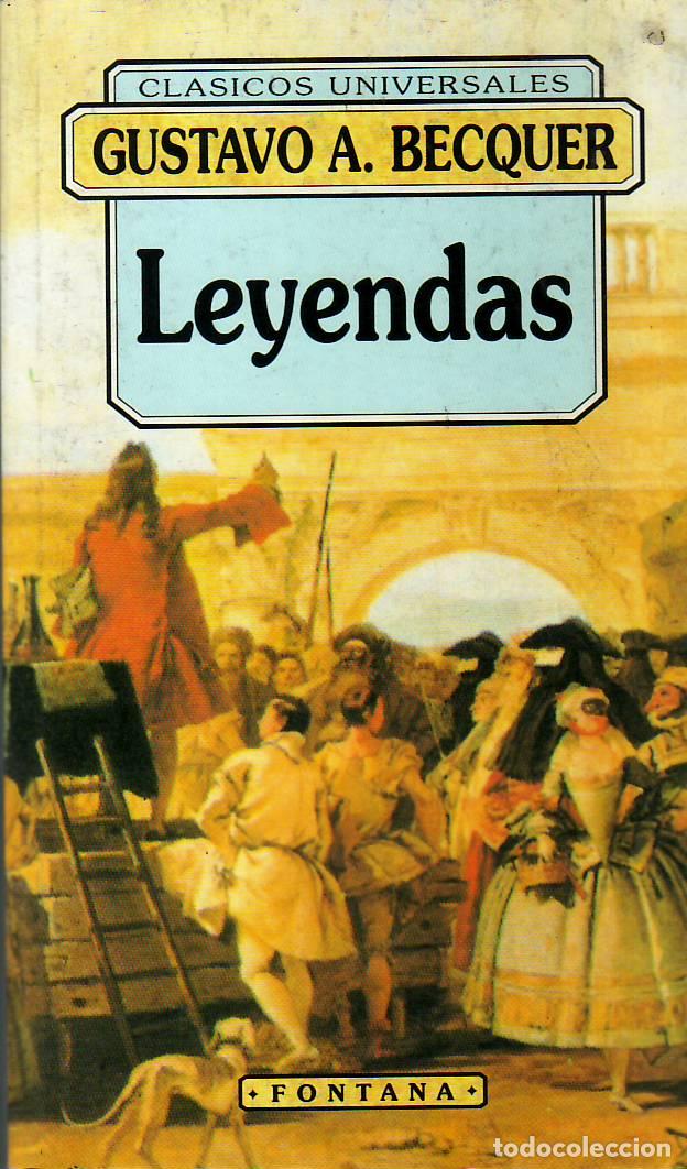 Libros: B&Eacute;CQUER, Gustavo A.- - Leyendas. Edici&oacute;n y notas de Jorge Garza. - Foto 1