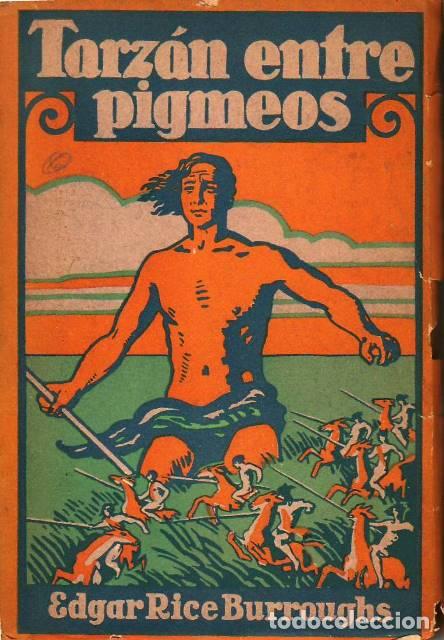 Libros: BURROUGHS, Edgar Rice.- - Tarz&aacute;n entre pigmeos. - Foto 1