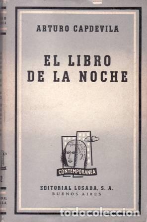 Libros: CAPDEVILA, Arturo.- - El libro de la noche (poes&iacute;as). - Foto 1