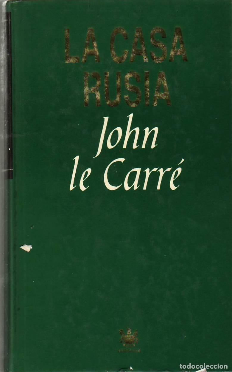 Libros: CARR&Eacute;, John le.- - La casa Rusia. - Foto 1