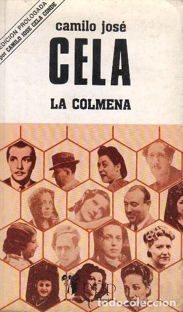 Libros: CELA, Camilo Jos&eacute;.- - La colmena. Novela. - Foto 1