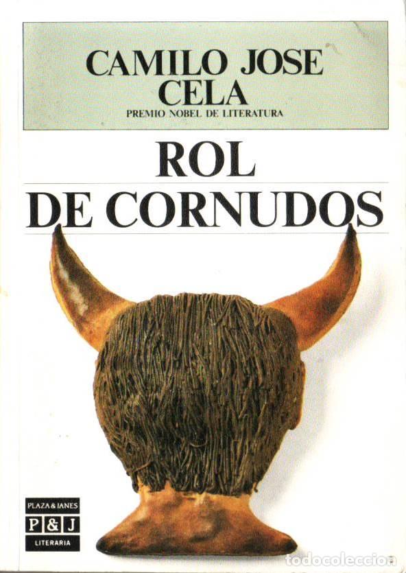 Libros: CELA, Camilo Jos&eacute;.- - Rol de cornudos. - Foto 1