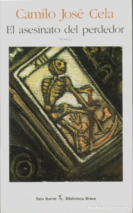 Libros: CELA, Camilo Jos&eacute;.- - El asesinato del perdedor. Novela. - Foto 1