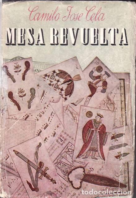 Libros: CELA, Camilo Jos&eacute;.- - Mesa revuelta. - Foto 1