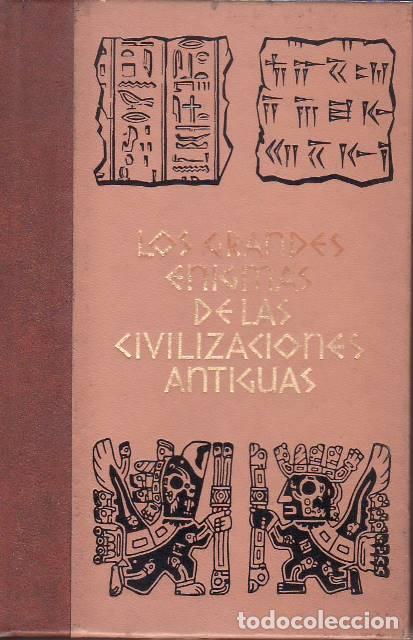 Libros: CENTENO, Enrique.- - Los grandes enigmas de las civilizaciones antiguas. Tomo III. (Roma y Pompeya).
