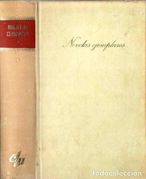Libros: CERVANTES, Miguel de.- - Novelas ejemplares. - Foto 1