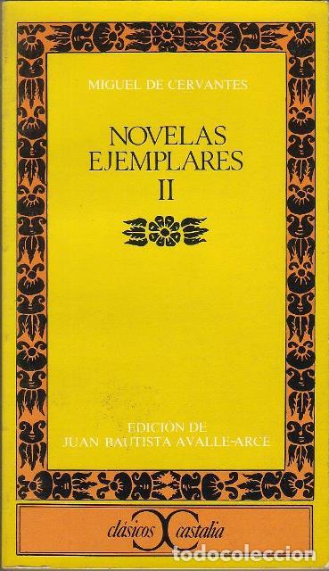 Libros: CERVANTES.- - Novelas ejemplares, tomo 2 - Foto 1
