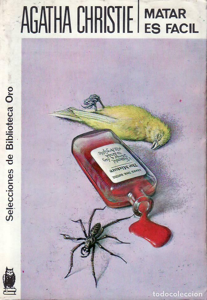 Libros: CHRISTIE, Agatha.- - Matar es f&aacute;cil. - Foto 1