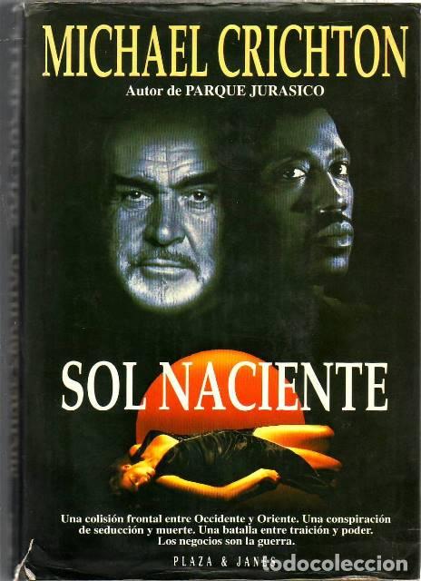 Libros: CRICHTON, Michael.- - Sol naciente. Novela. - Foto 1