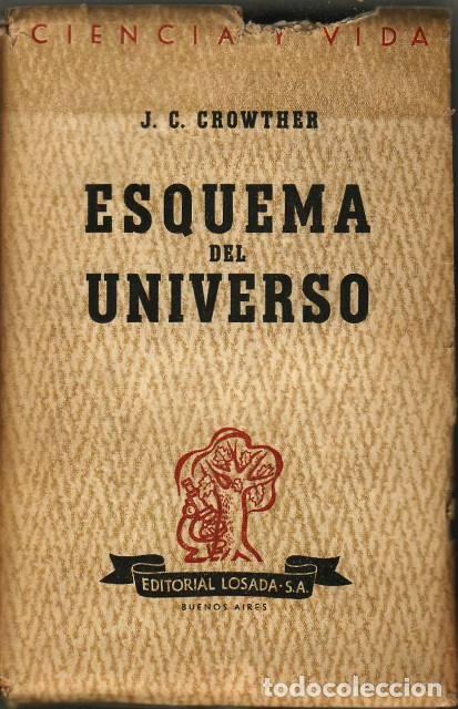 Libros: CROWTHER, J. C.- - Esquema del Universo. - Foto 1
