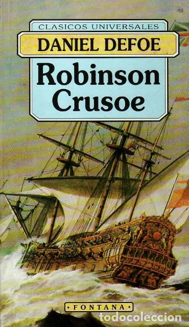 Libros: DEFOE, Daniel.- - Robinson Crusoe. Traducci&oacute;n de Enrique Campbell. - Foto 1