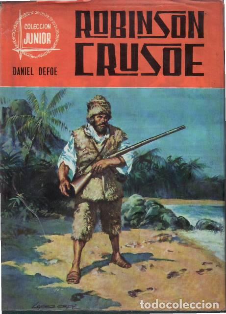 Libros: DEFOE, Daniel.- - Robinson Crusoe. - Foto 1