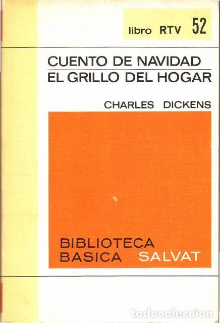 Libros: DICKENS, Charles.- - Cuento de navidad. El grillo del hogar. Novela. - Foto 1