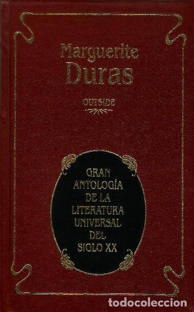 Libros: DURAS, Marguerite.- - Outside. Novela. - Foto 1