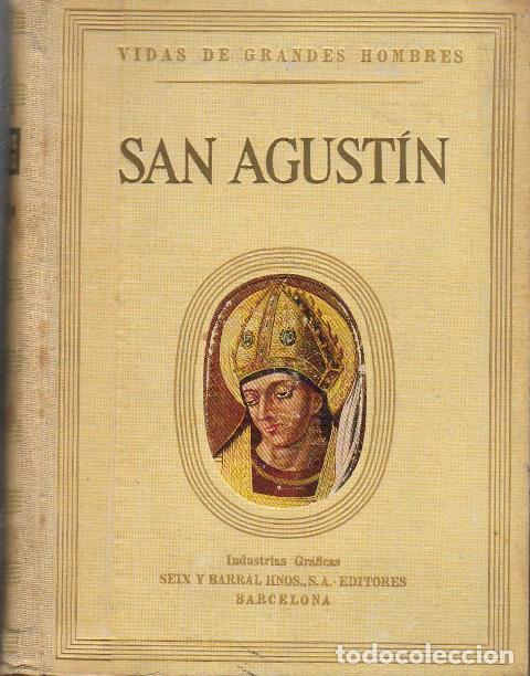 Libros: ESCLASANS, Agust&iacute;n.- - San Agust&iacute;n. - Foto 1