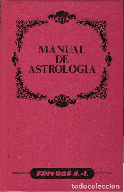 Libros: FLEURY, Ren&eacute;.- - Astrolog&iacute;a. Tratado. - Foto 1