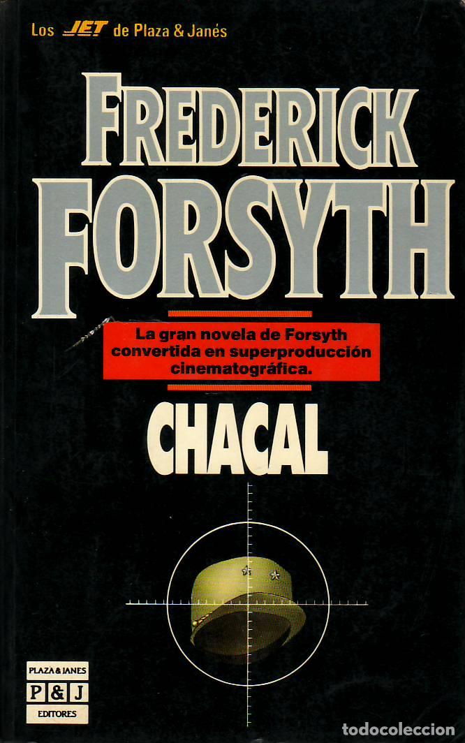 Libros: FORSYTH, Frederick.- - Chacal. Novela. Traducci&oacute;n de Ram&oacute;n Hern&aacute;ndez. - Foto 1