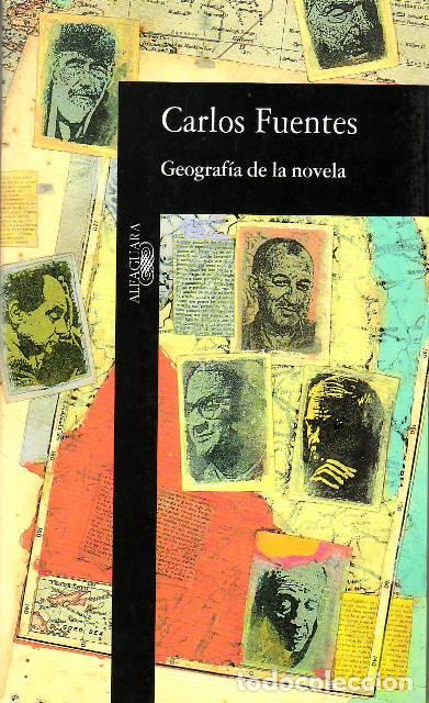 Libros: FUENTES, Carlos.- - Geograf&iacute;a de la novela. - Foto 1