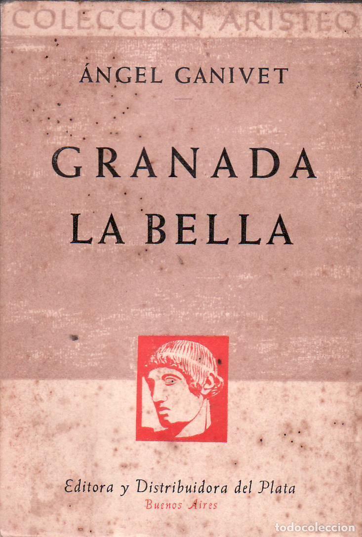 Libros: GANIVET, Angel.- - Granada la bella. - Foto 1