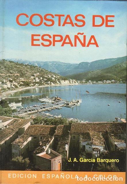Libros: GARCIA BAQUERO, J. A.- - Costas de Espa&ntilde;a. - Foto 1