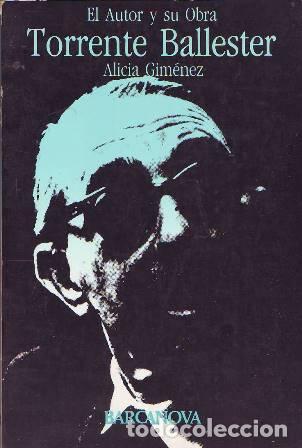 Libros: GIMENEZ, Alicia.- - Torrente Ballester. - Foto 1