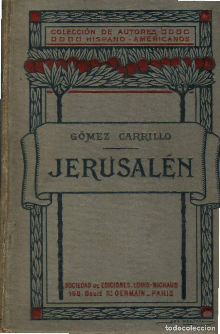Libros: G&Oacute;MEZ CARRILLO, Enrique.- - Jerusal&eacute;n y la Tierra Santa. - Foto 1