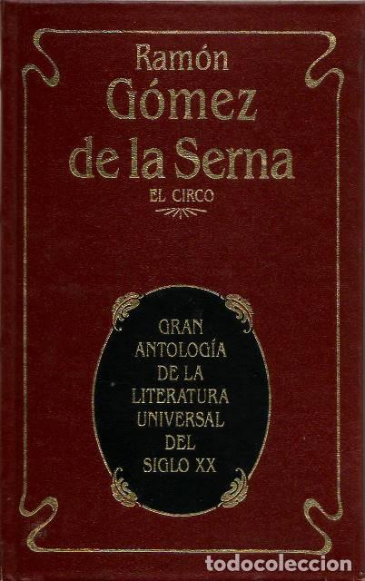 Libros: G&Oacute;MEZ DE LA SERNA, Ram&oacute;n.- - El circo. Novela. - Foto 1