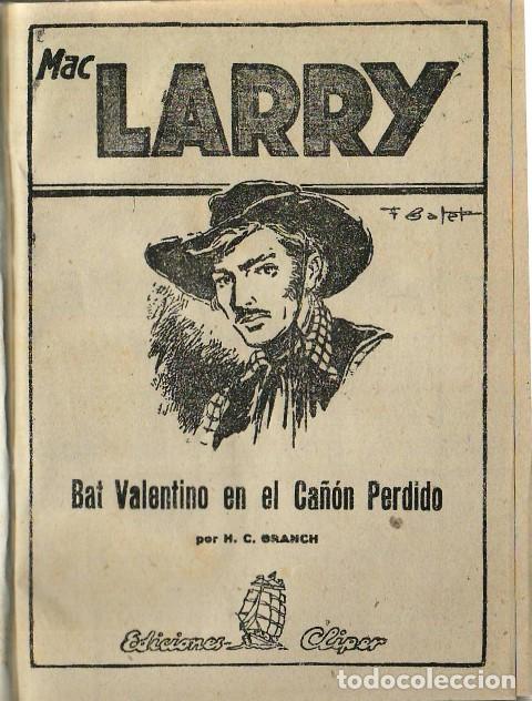 Libros: GRANCH, H. C.- - COLECCI&Oacute;N MC LARRY, n&ordm;21 al 32. - Foto 1