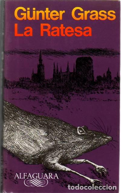 Libros: GRASS, G&uuml;nter.- - La ratesa. Novela. - Foto 1