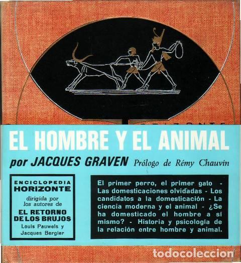 Libros: GRAVEN, Jacques.- - El hombre y el animal. - Foto 1