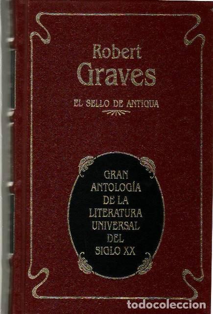 Libros: GRAVES, Robert.- - El sello de antigua. Novela hist&oacute;rica. - Foto 1